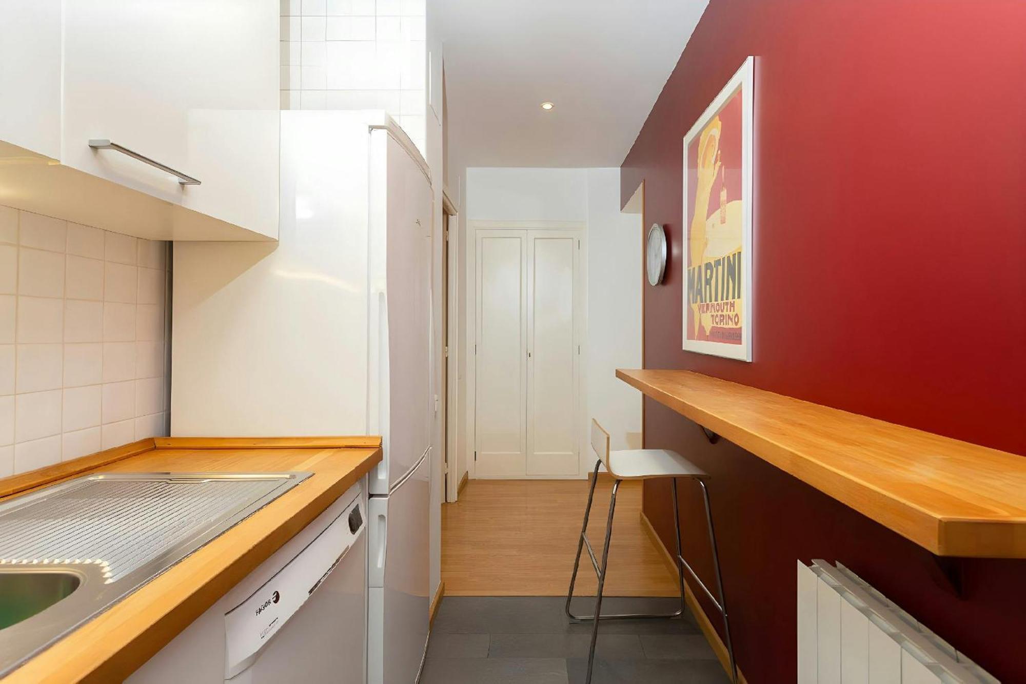 Filmoteca Sarria 1- Wifi Quiet Bright Comfi * Barcellona