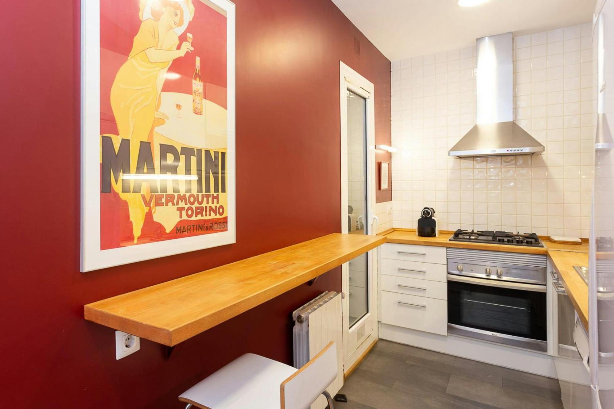 Fantastic Near Plaça Francesc Macia In L'eixample Esquerra Apartamento