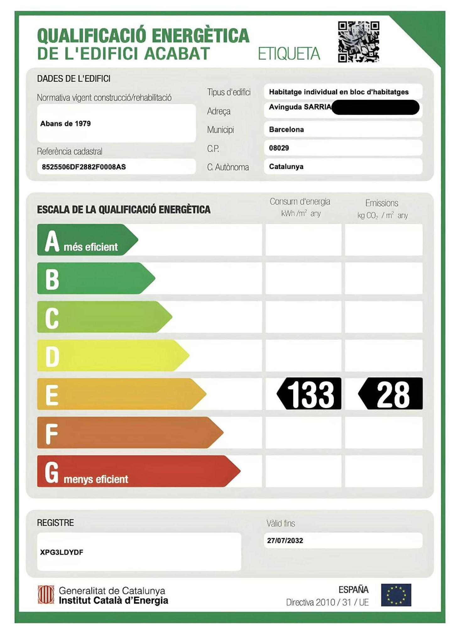 Filmoteca Sarria 1- Wifi Quiet Bright Comfi Appartamento